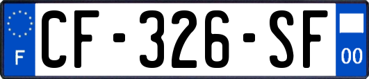 CF-326-SF