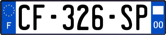 CF-326-SP