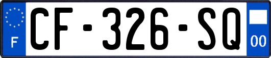 CF-326-SQ