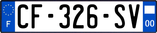 CF-326-SV