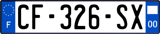 CF-326-SX