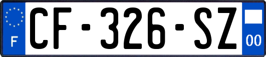 CF-326-SZ