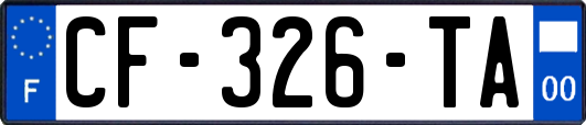 CF-326-TA