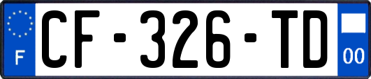 CF-326-TD