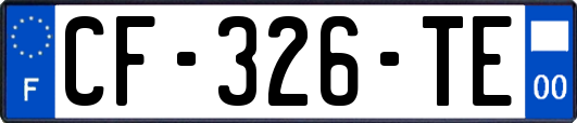 CF-326-TE