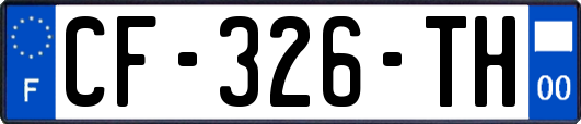 CF-326-TH