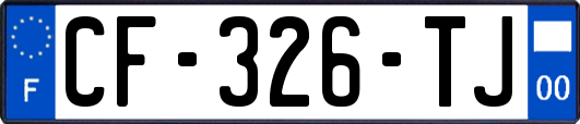 CF-326-TJ