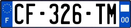 CF-326-TM