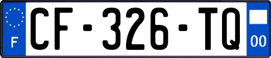 CF-326-TQ