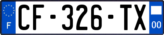 CF-326-TX