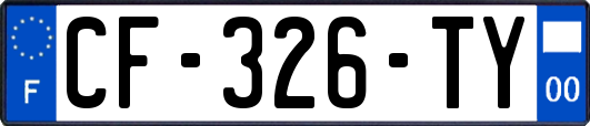 CF-326-TY