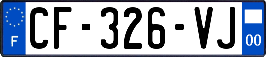 CF-326-VJ