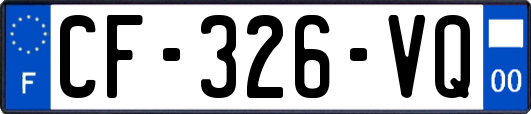 CF-326-VQ
