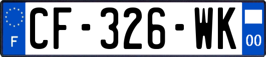 CF-326-WK