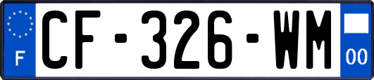 CF-326-WM