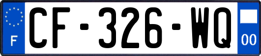 CF-326-WQ