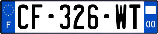 CF-326-WT