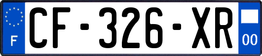 CF-326-XR