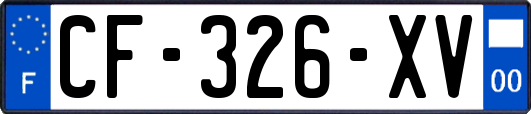 CF-326-XV