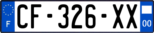 CF-326-XX