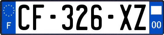 CF-326-XZ