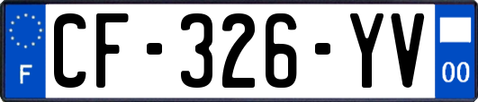 CF-326-YV