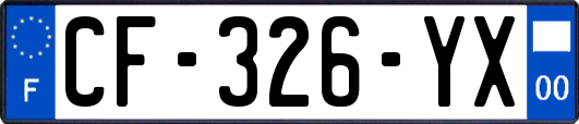 CF-326-YX
