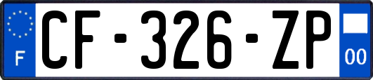 CF-326-ZP