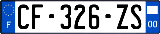 CF-326-ZS