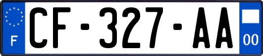 CF-327-AA