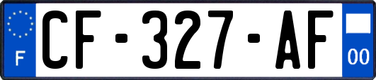 CF-327-AF