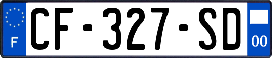 CF-327-SD