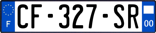 CF-327-SR
