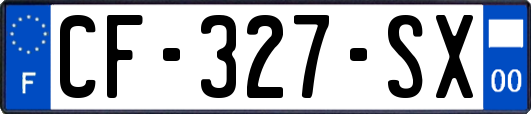 CF-327-SX
