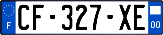 CF-327-XE