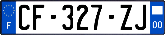 CF-327-ZJ