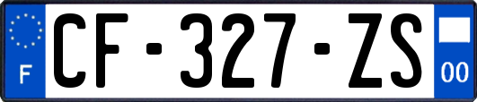 CF-327-ZS