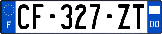 CF-327-ZT