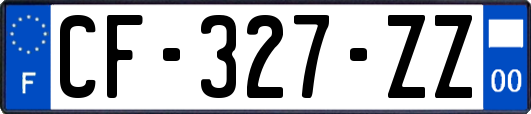 CF-327-ZZ