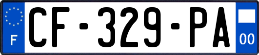 CF-329-PA