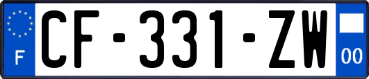 CF-331-ZW