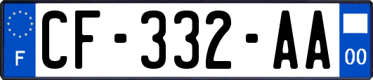 CF-332-AA