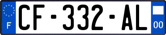 CF-332-AL