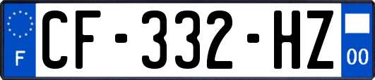 CF-332-HZ