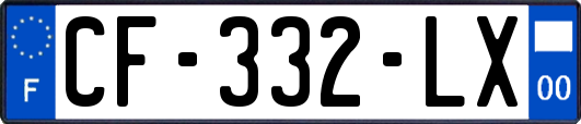 CF-332-LX