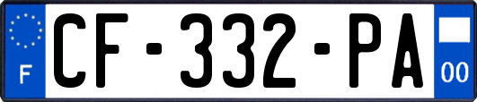 CF-332-PA