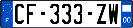 CF-333-ZW