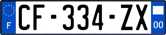 CF-334-ZX