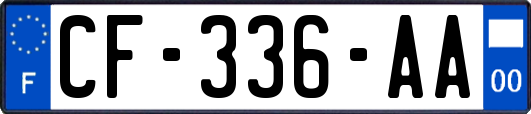 CF-336-AA