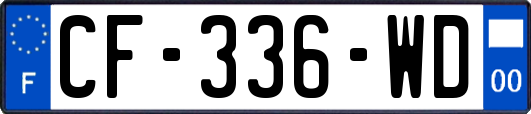 CF-336-WD